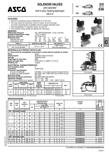 numatics valve wiring diagram