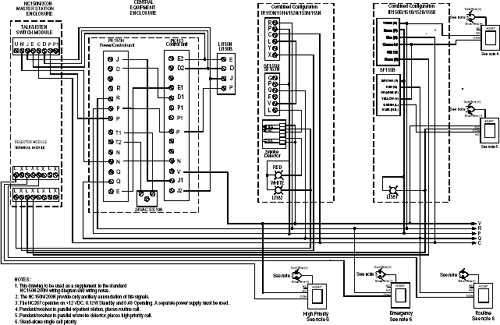 nursecall lights wiring diagram