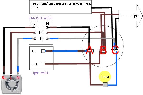 nutone arn70ps1 bathroom fan light wiring diagram