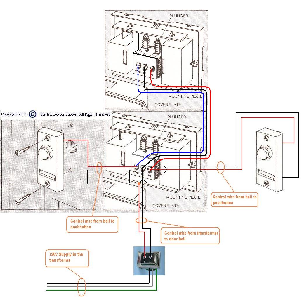 nutone doorbell wiring