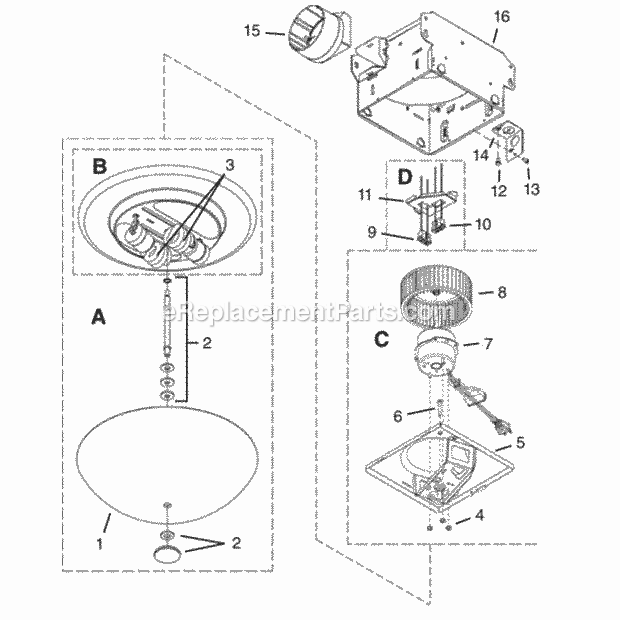 nutone fan wiring diagram