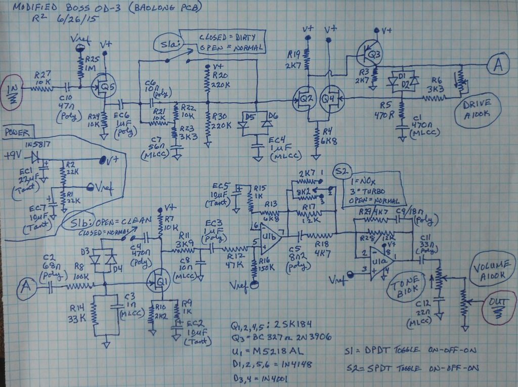 nux od-3 wiring diagram