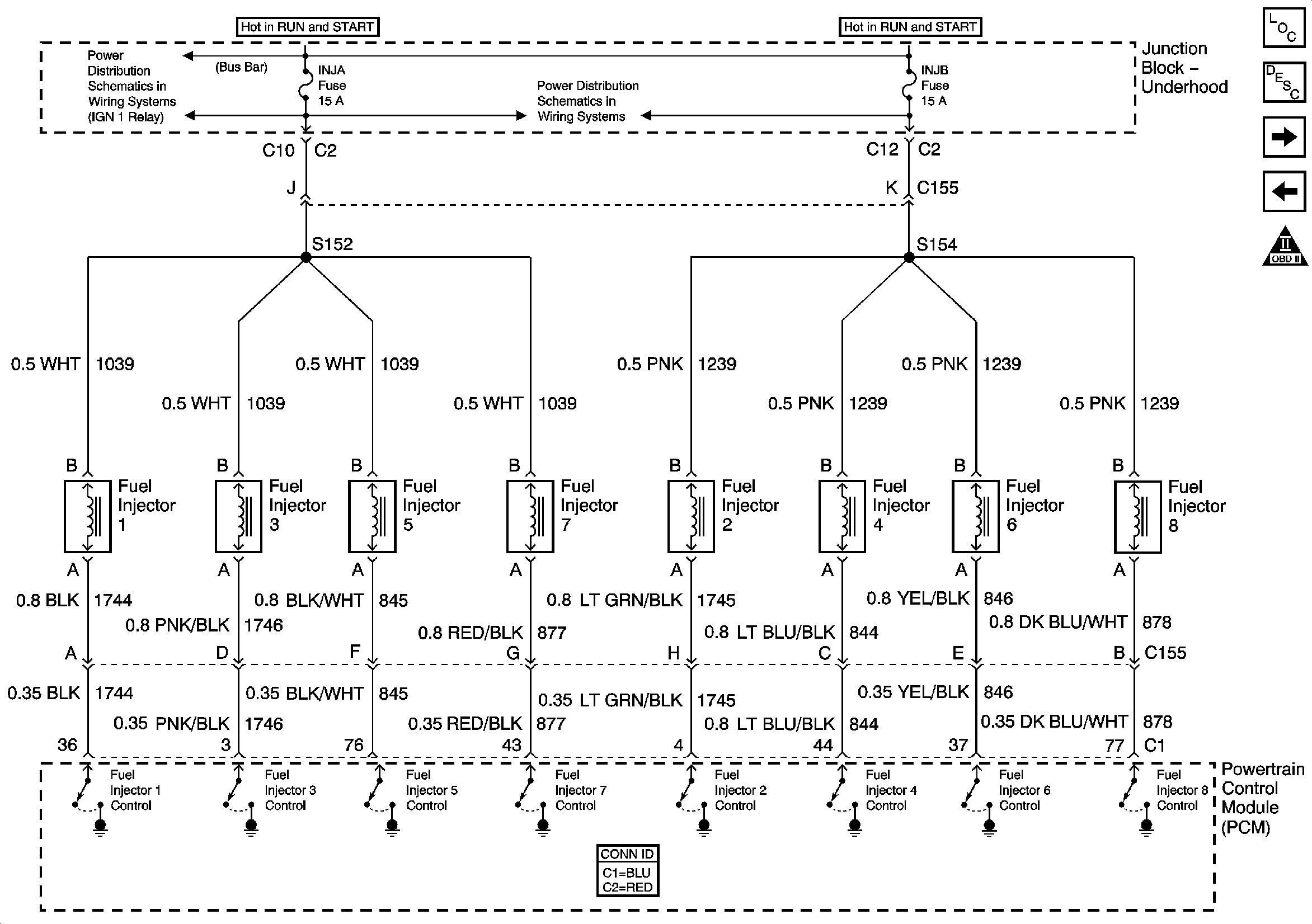 O2 Sensor Wiring Diagram Chevy Sububran 02 Sencor To Pcm