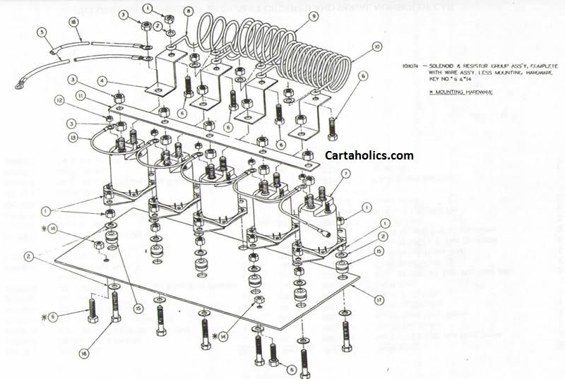 obc clubcar golf cart wiring diagram
