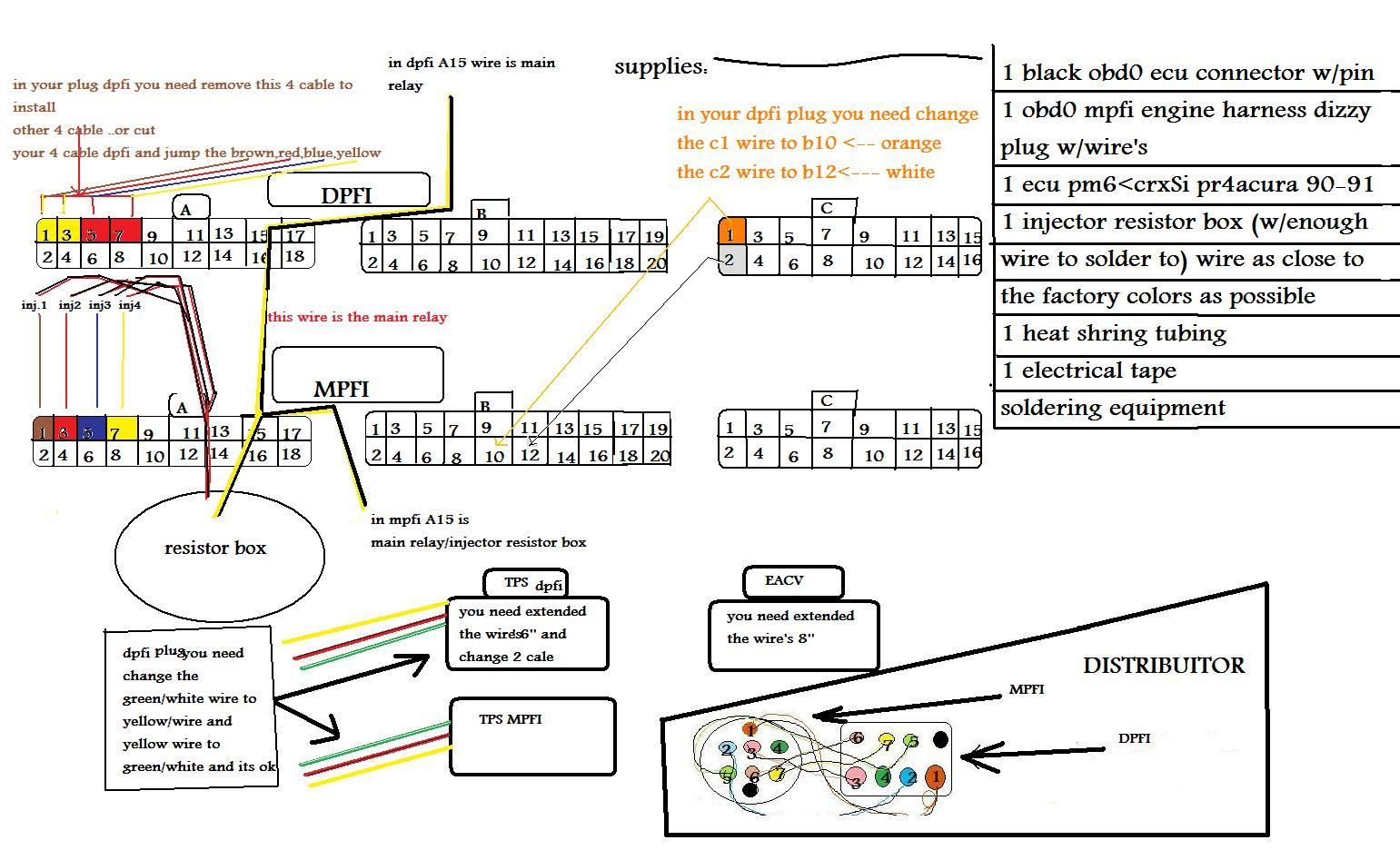 obd0 dpfi wiring diagram