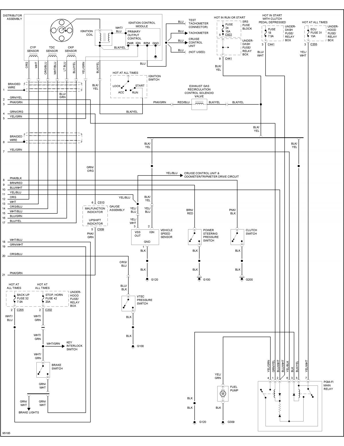obd0 to obd1 distributor wiring diagram