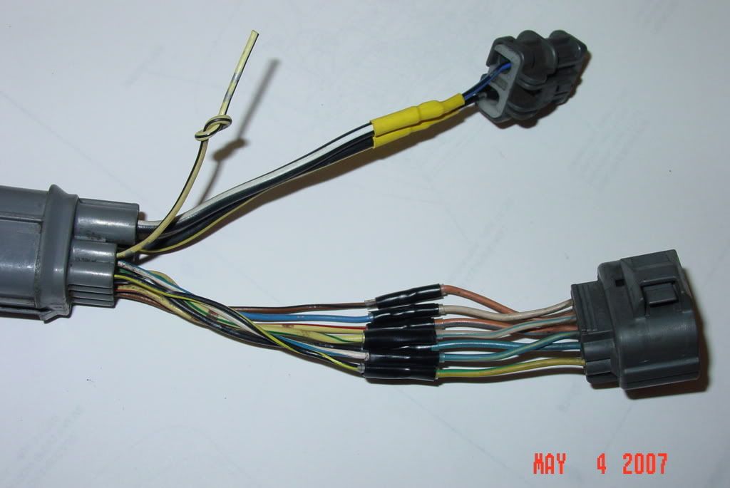 obd2a to obd1 distributor wiring