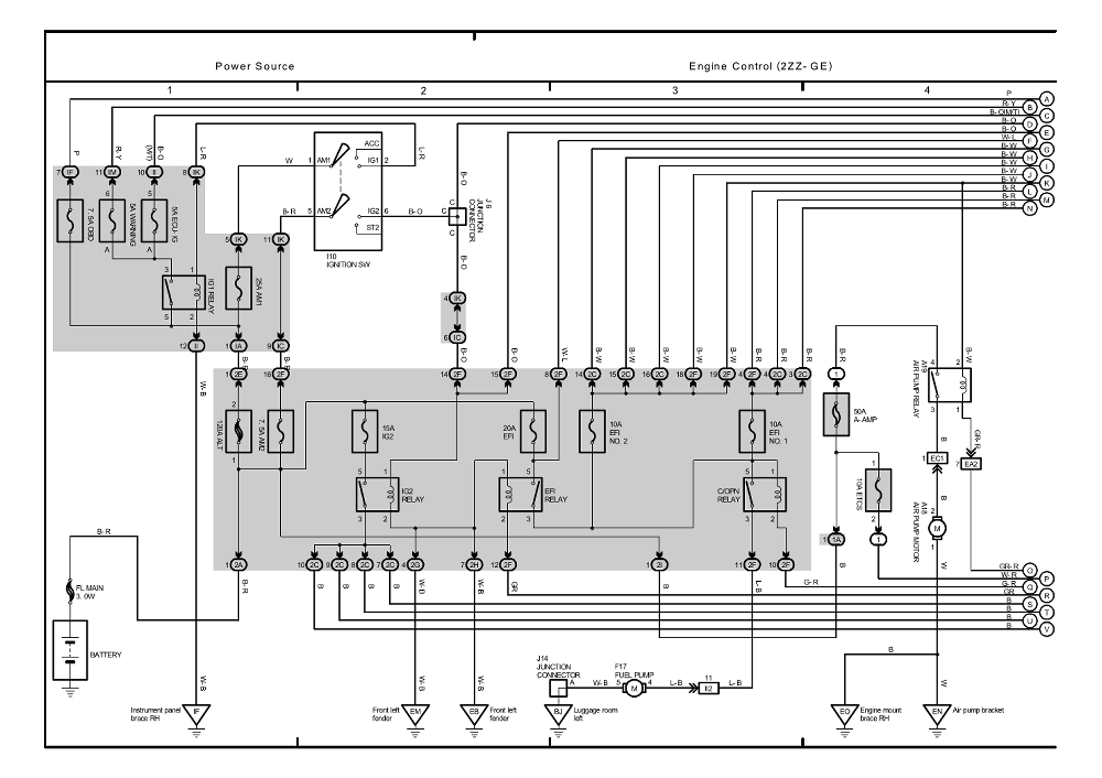 ocv 2zz lift wiring diagram
