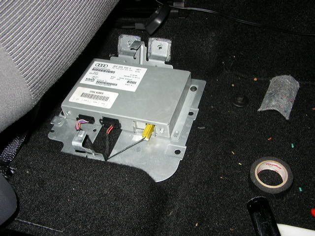 oem vw sirius tuner wiring diagram