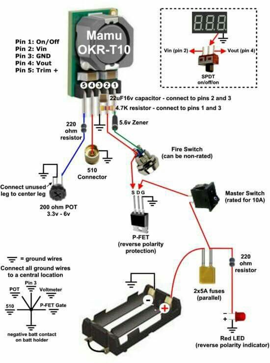 okr wiring diagram