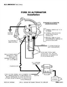 Old Gm Alternator Wiring Diagram Has A F And An R