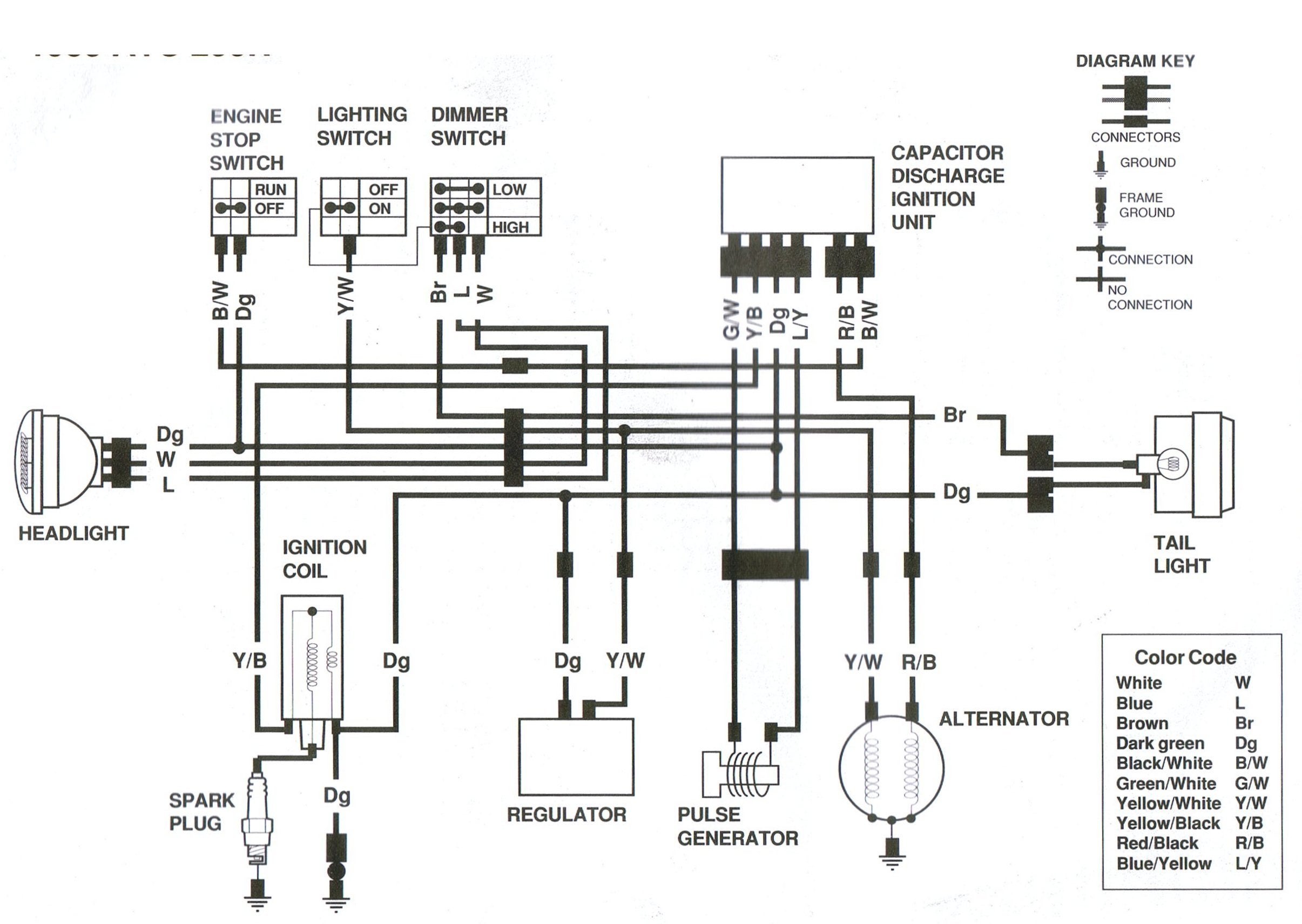 old gm alternator wiring diagram has a f and an r