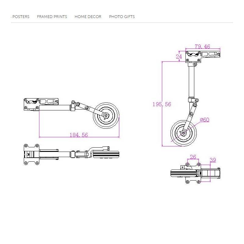 oleo strut diagram