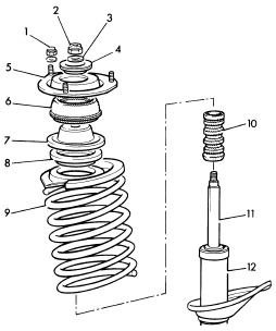 oleo strut diagram