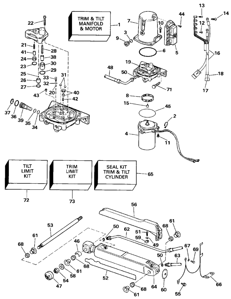 omc 4.3 wiring diagram