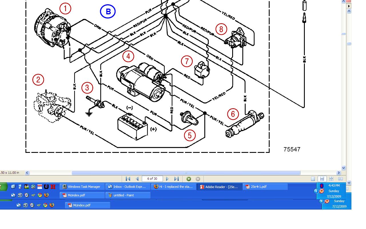 Omc 7 5l Inboard Engine Wiring Diagram