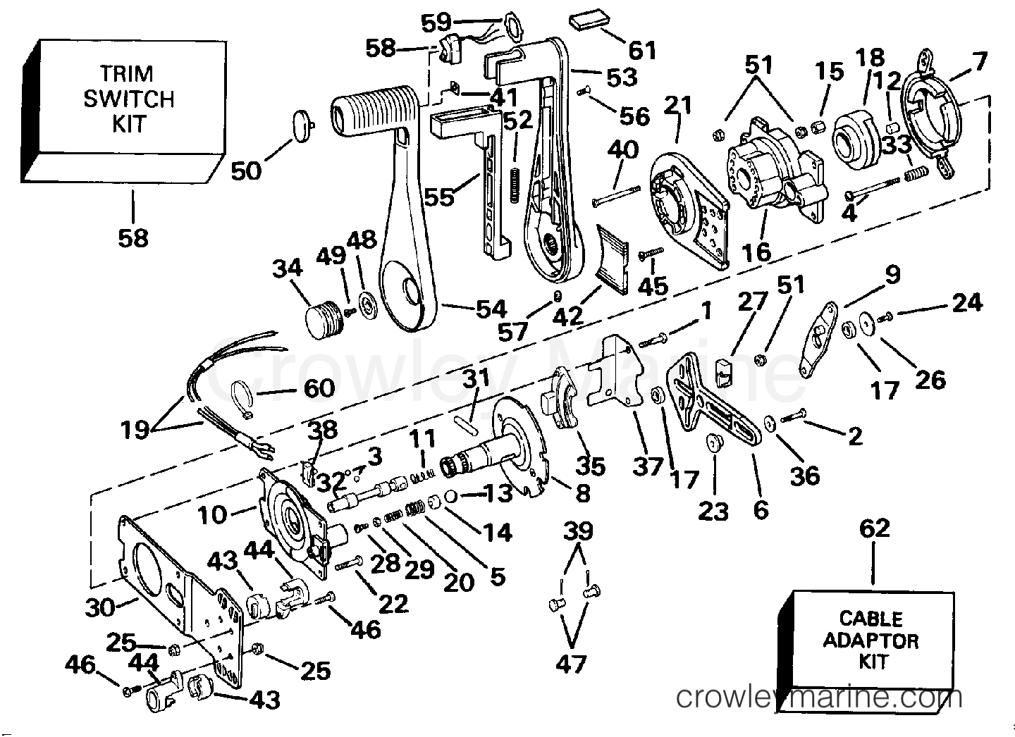 omc cobra 4.3 wiring diagram