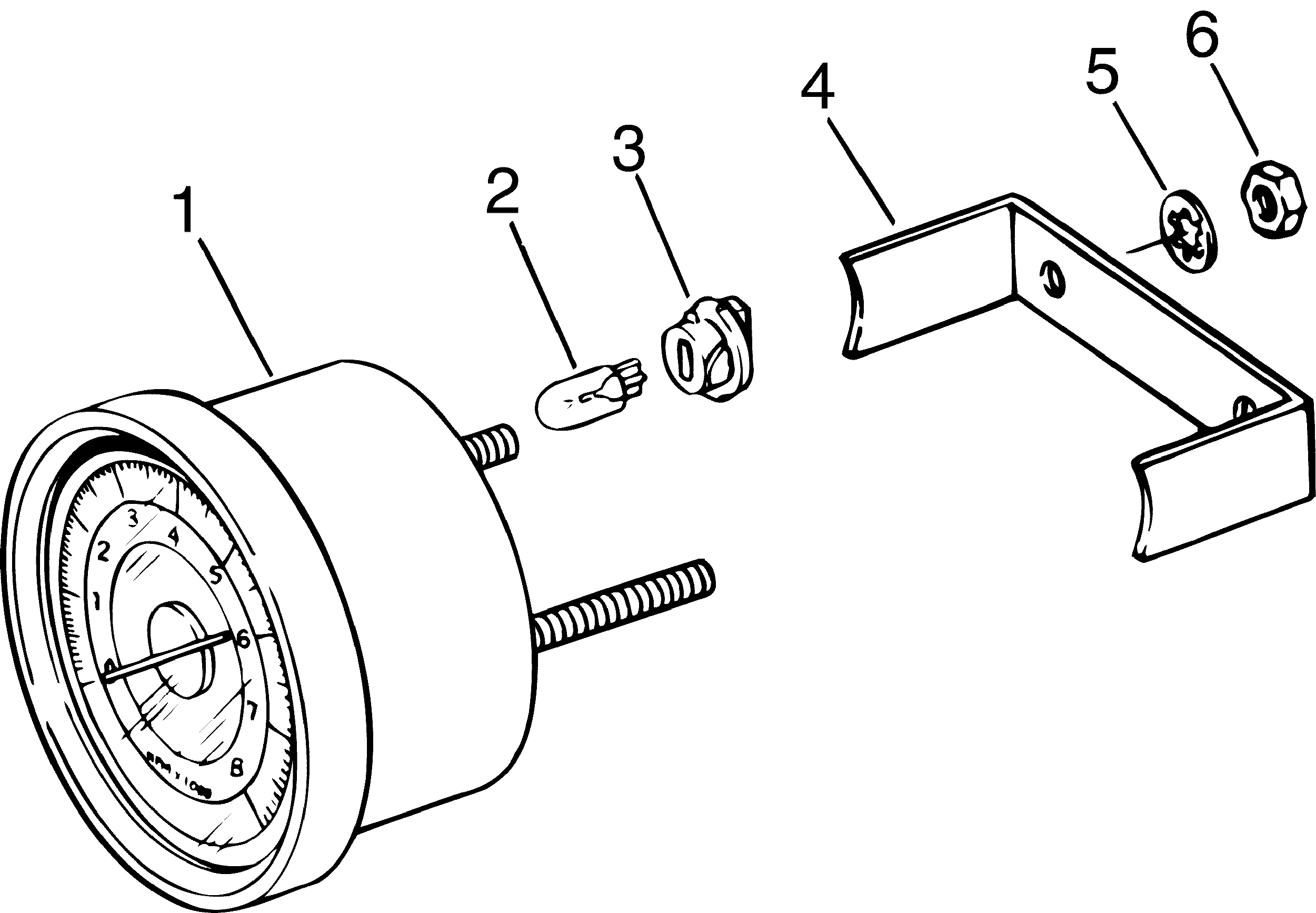 omc system check tach wiring diagram