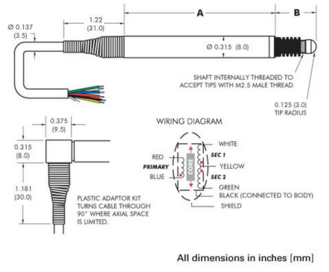 omega lvdt 620 wiring diagram