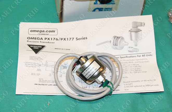 omega pressure transducer wiring