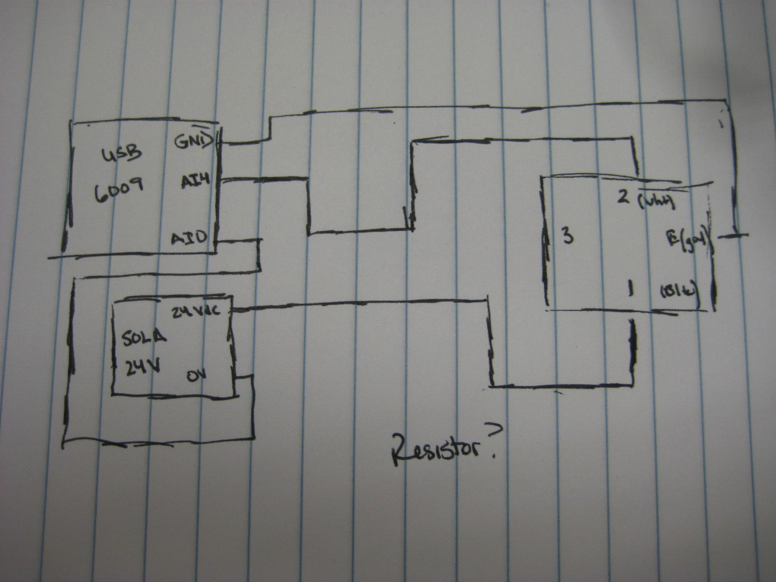 omega pressure transducer wiring