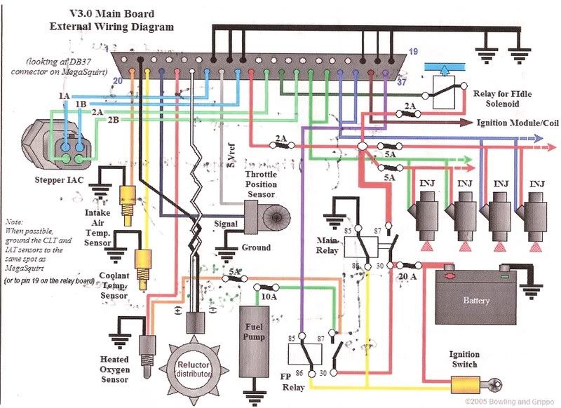 omex 600 wiring diagram