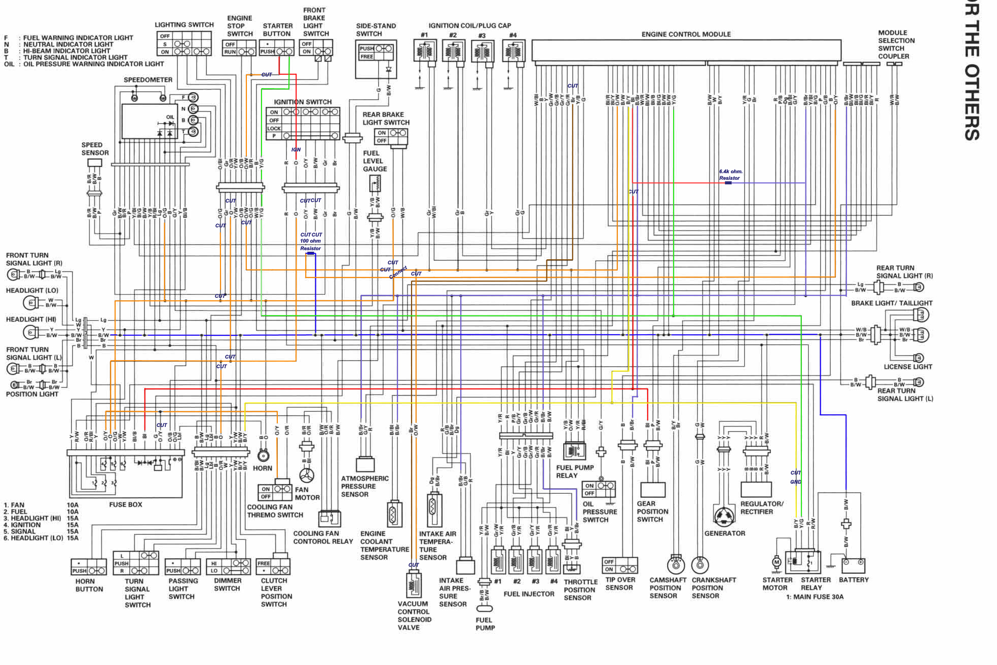 omex 600 wiring diagram