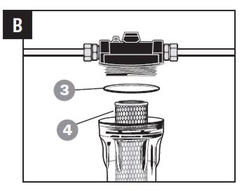 omnifilter u25 parts diagram