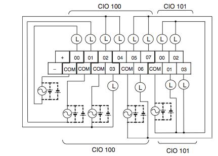 omron cp1l wiring diagram