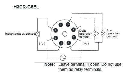 omron h3cr wiring diagram help