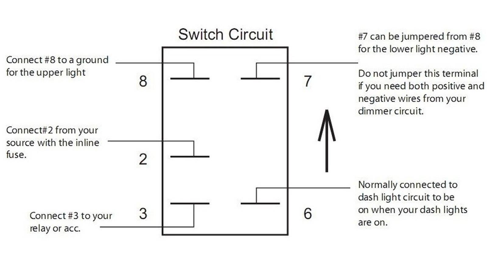 on off on switch wiring