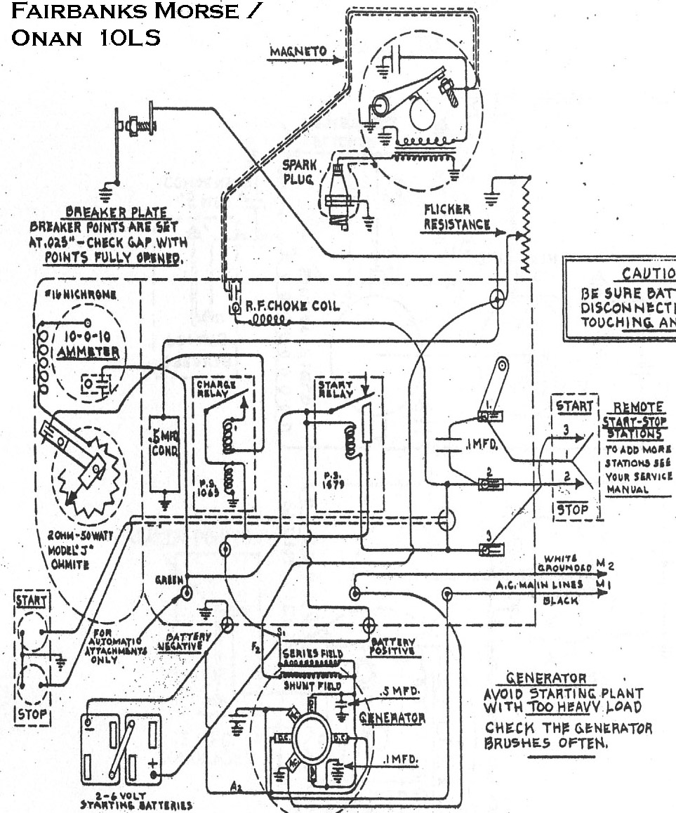 onan 10k generator wiring diagram