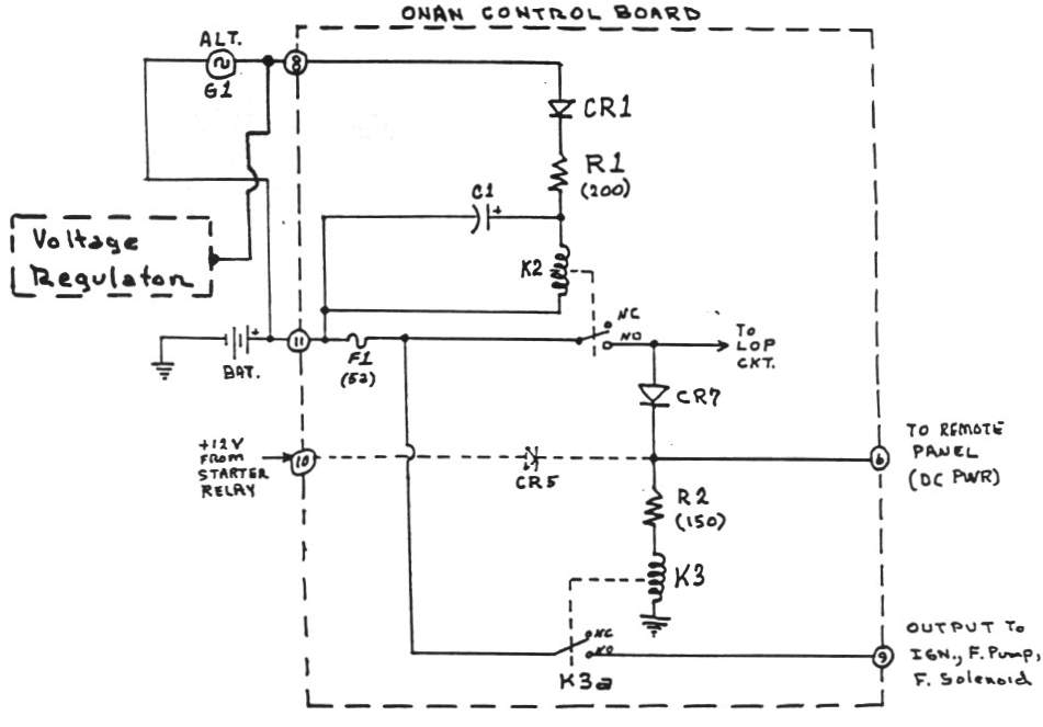 onan 10k generator wiring diagram