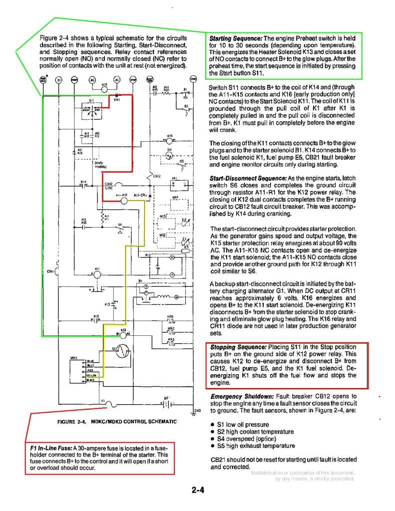 onan 10k generator wiring diagram