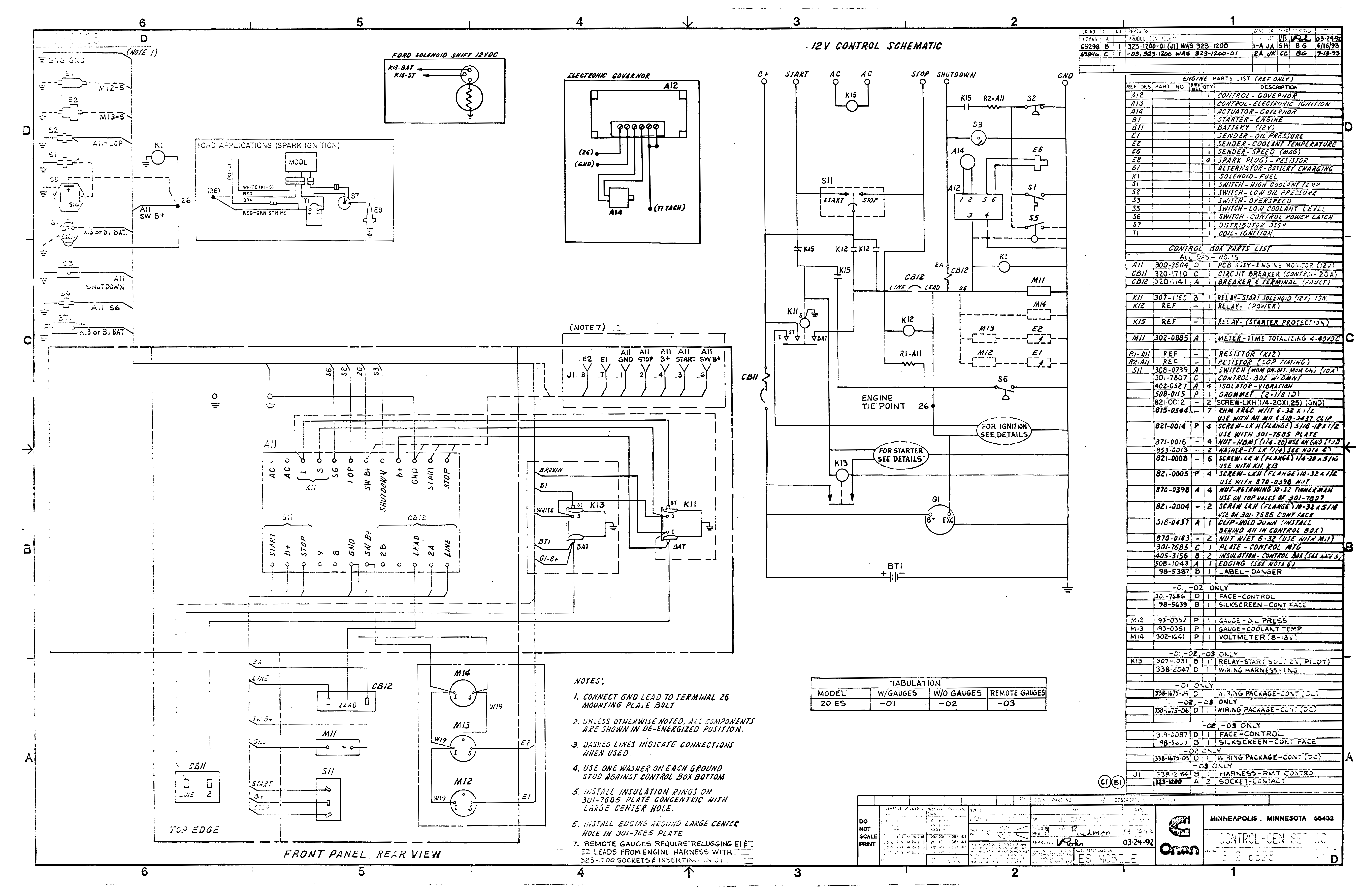 onan 5500 rv generator wiring diagram