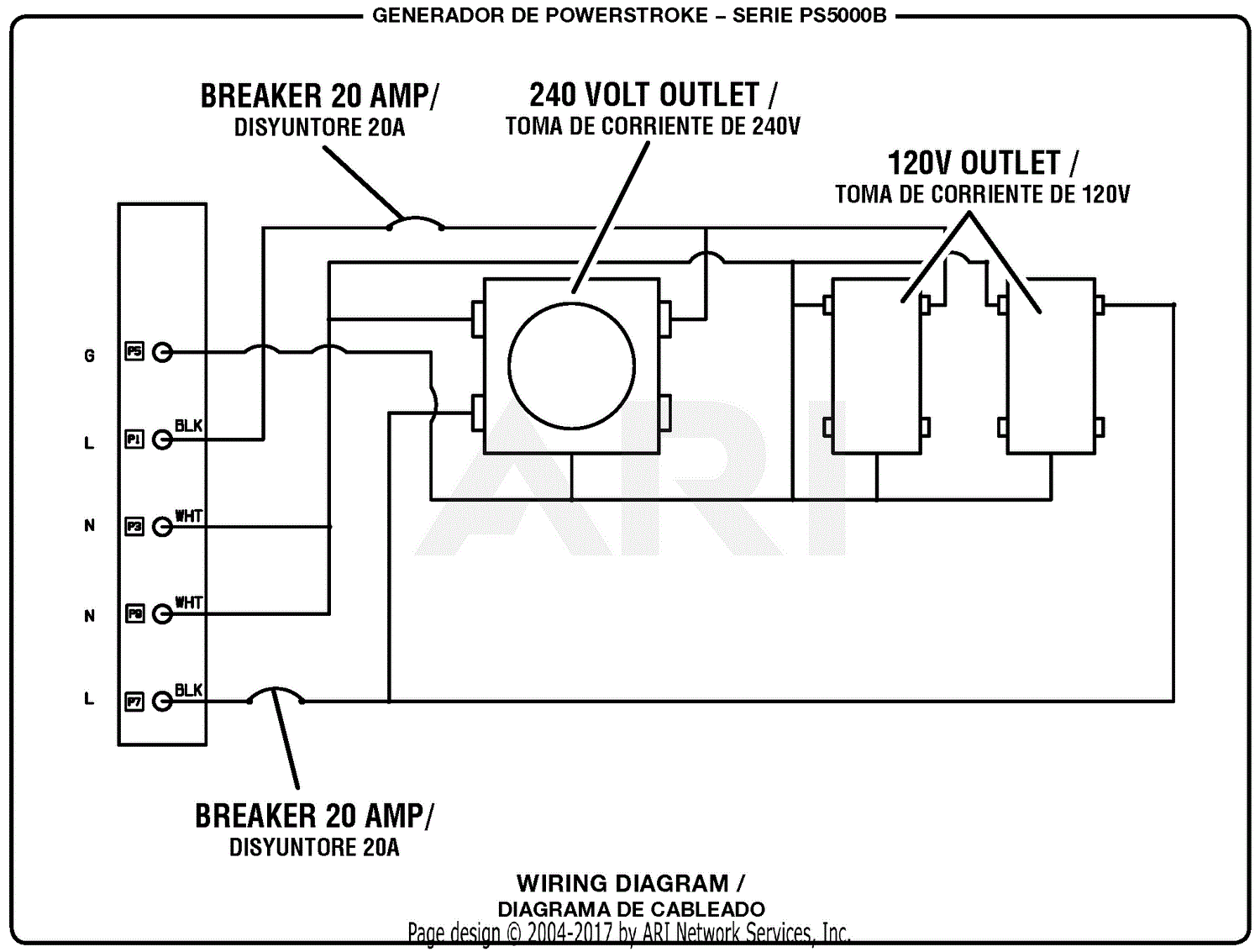 onan 5500 rv generator wiring diagram