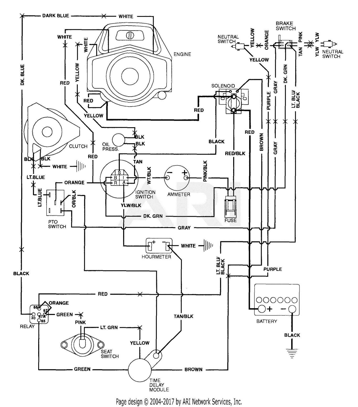 Schematic Onan Generator Wiring Diagram