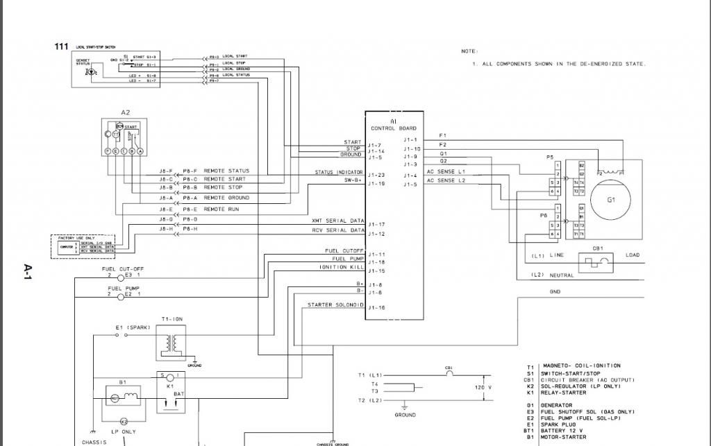 Onan 8.0 Generator Wiring Diagram