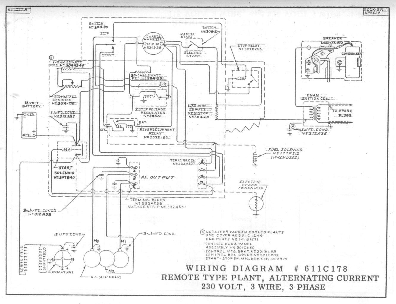 onan emerald 500 generator wiring diagram