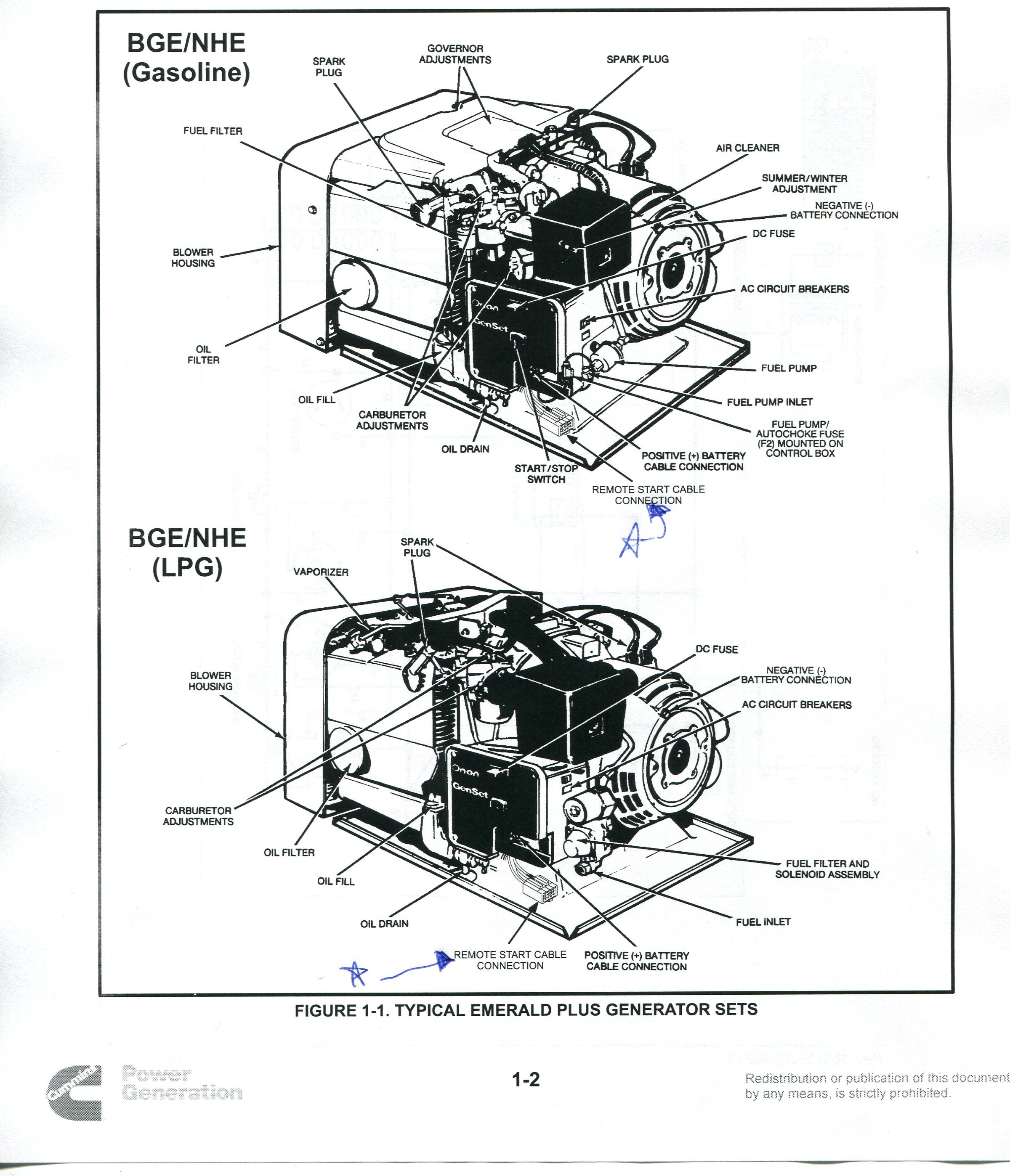 onan emerald plus 4000 wiring diagram