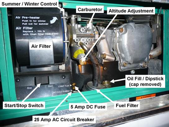 onan microlite 2800 parts diagram