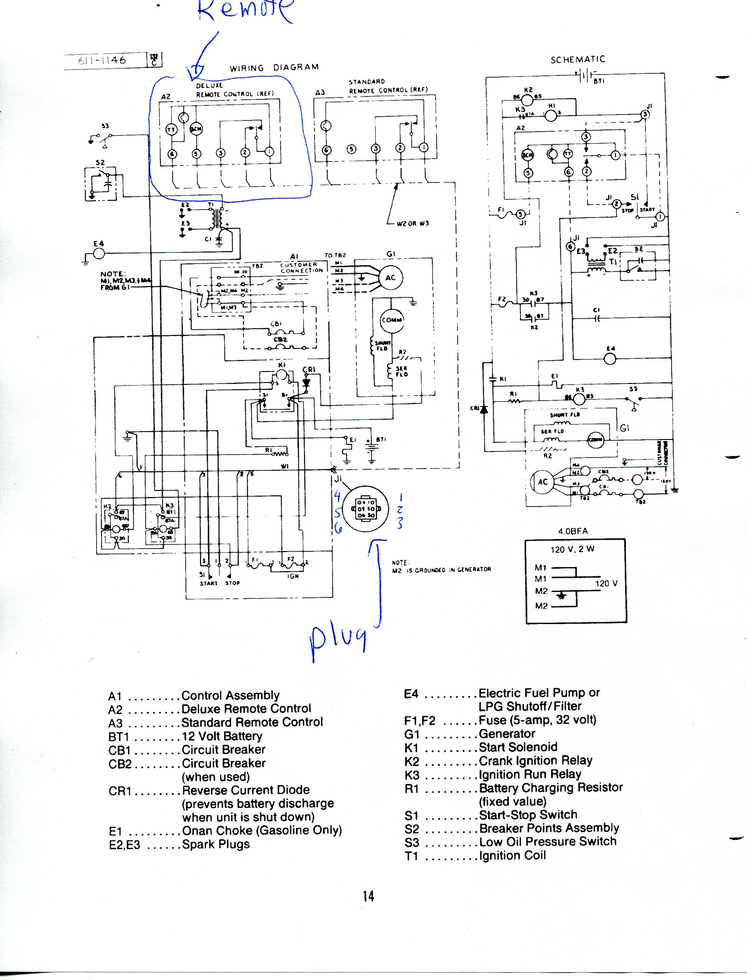 onan series nh remote start wiring diagram