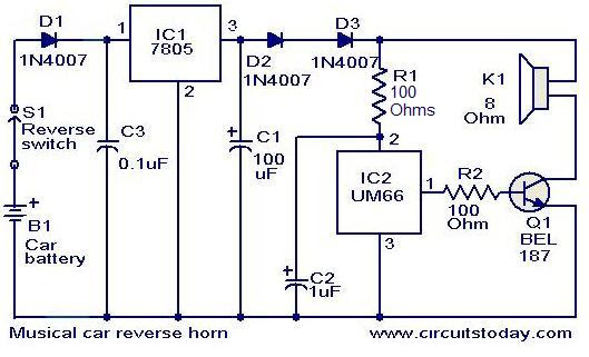ooga horn relay wiring diagram