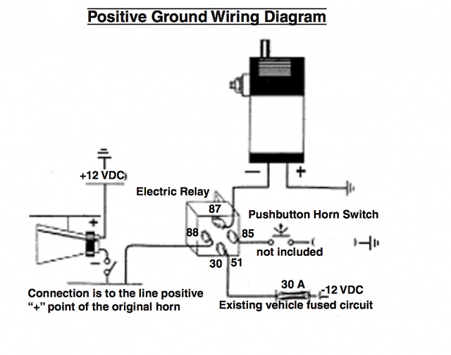 ooga horn wiring diagram