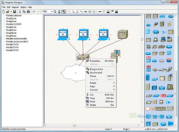 open source network diagramming software