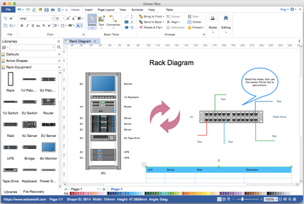 open source network diagramming software