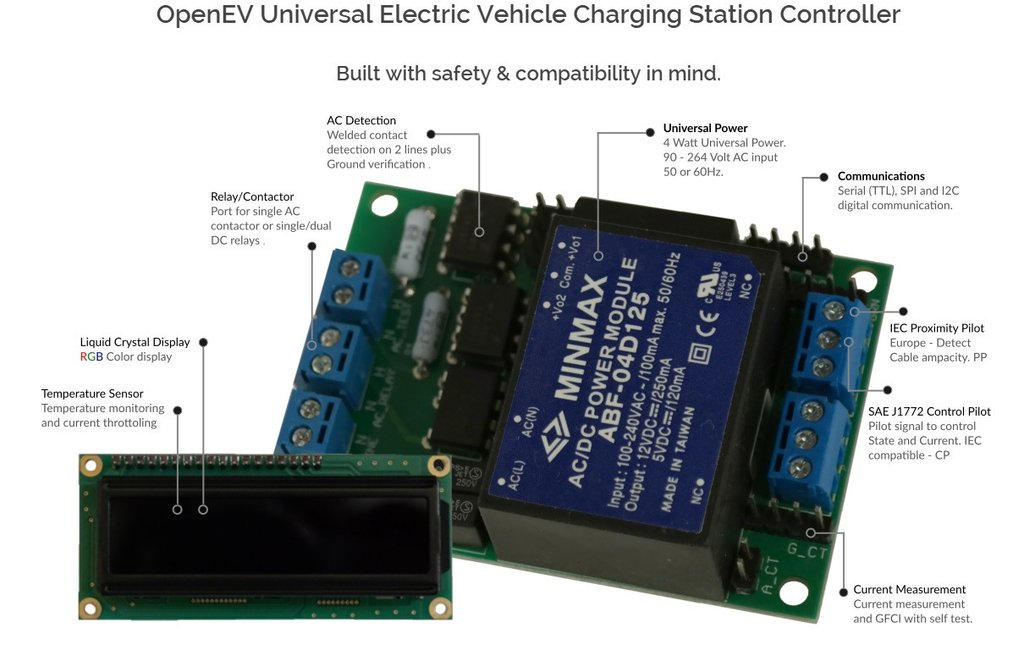 openevse kit wiring diagram