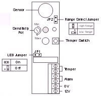 optex vxi-rdam wiring diagram