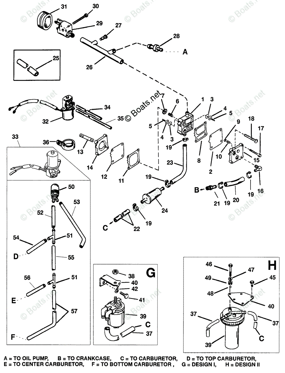 optimax fuel system diagram