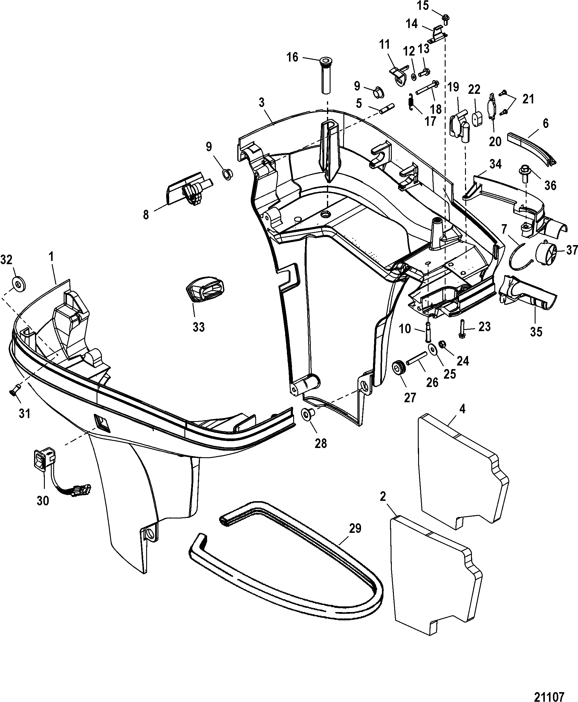 optimax fuel system diagram